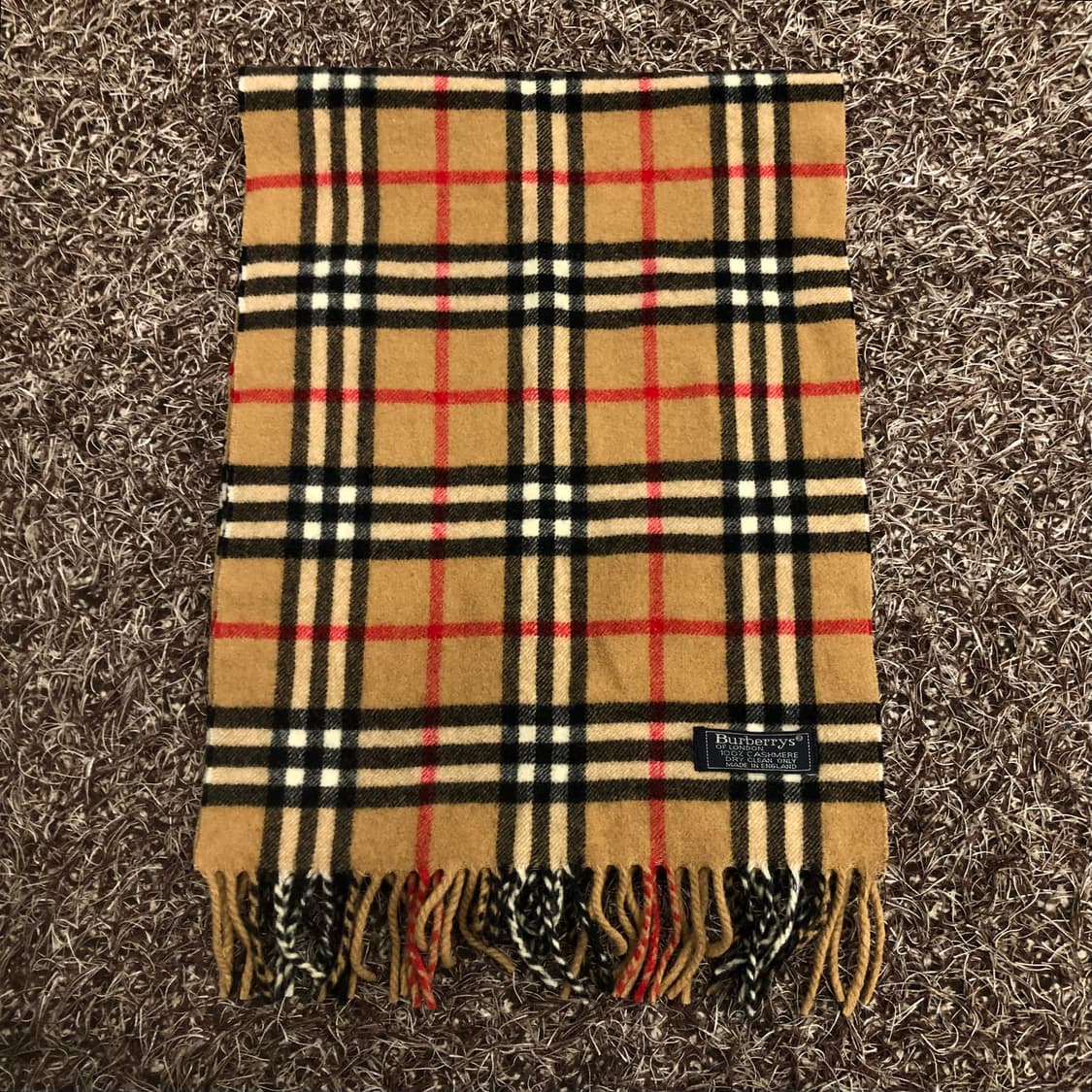 버버리 캐시미어 머플러 상품이미지1