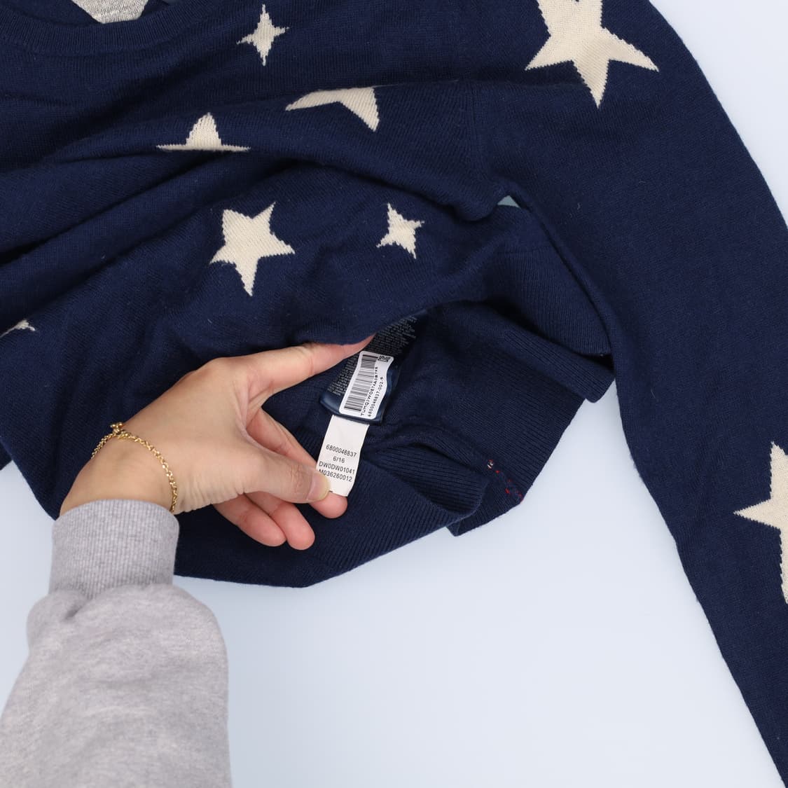 S 타미힐피거 여성 니트 0304H1 상품이미지4