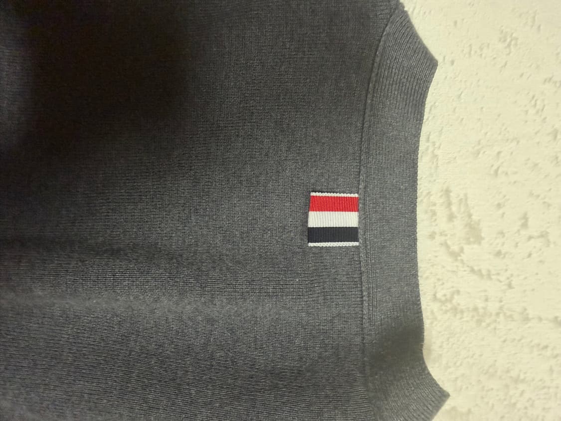 톰브라운 밀라노스티치 가디건 급처 상품이미지7