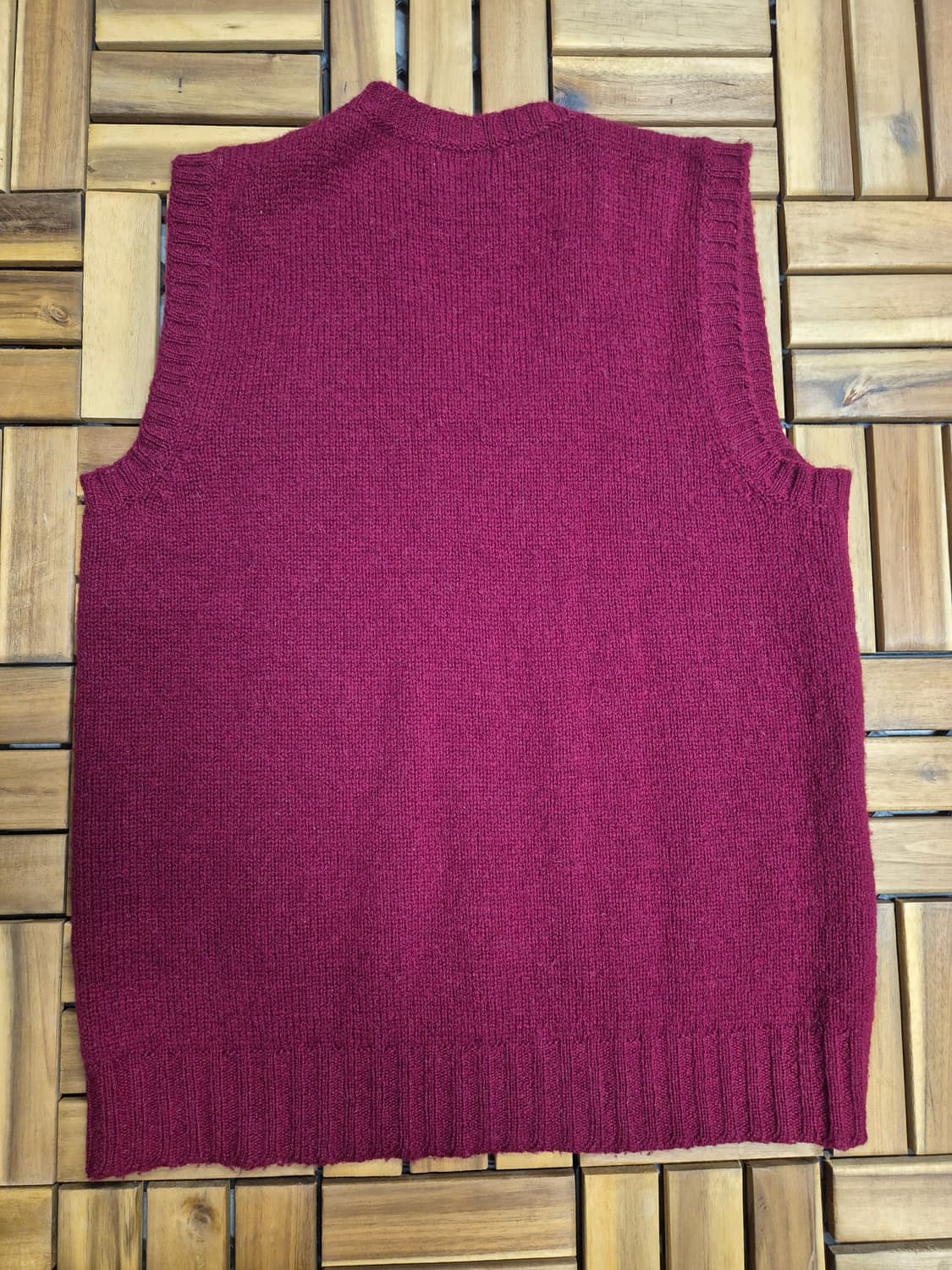 jamiesons 제이미슨스 셔틀랜드 울 니트 베스트 상품이미지3