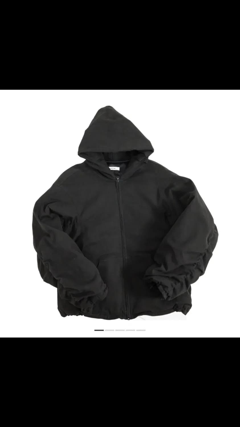 [2] 논노드 몰스킨 셔링봄버 상품이미지1