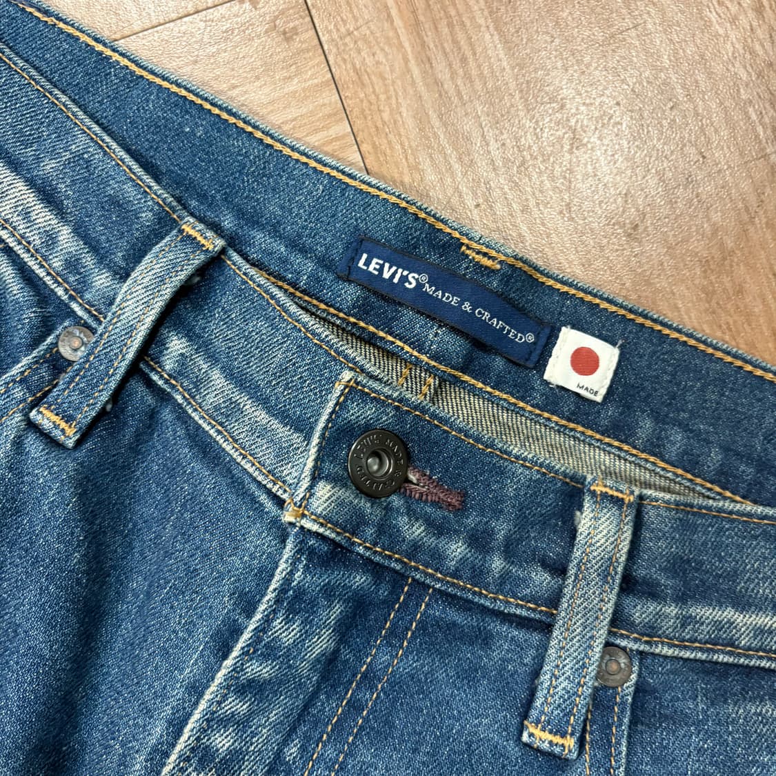 리바이스 LMC(made & crafted) 502 데님팬츠 상품이미지5