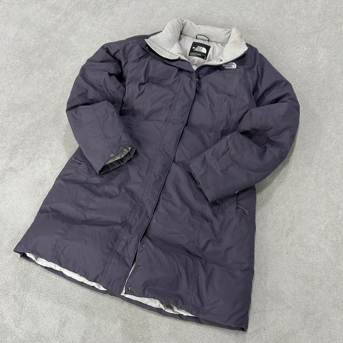 노스페이스 하이젠트 여성 롱패딩 네이비 L 상품이미지1