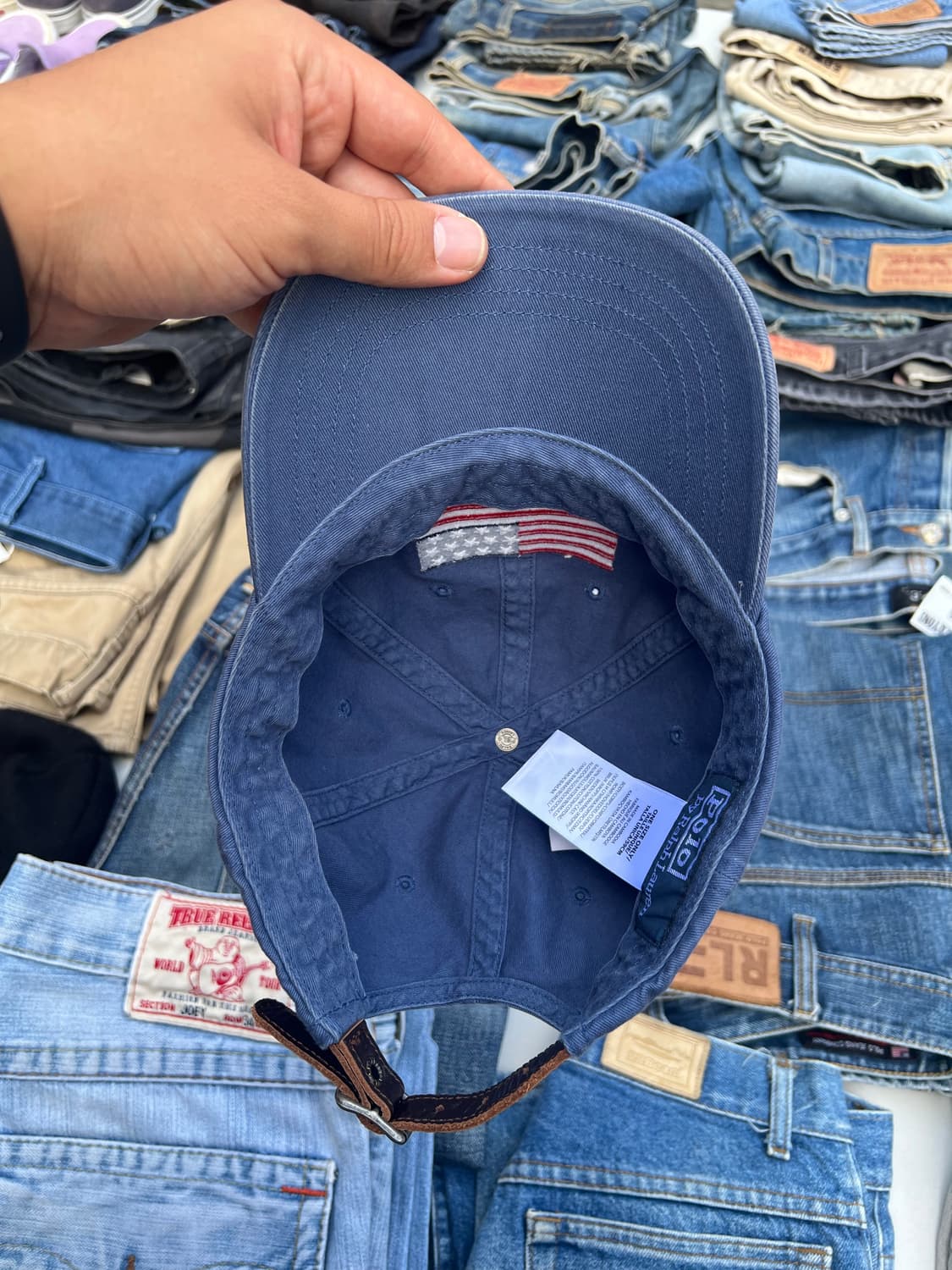 폴로 랄프로렌 usa 모자 상품이미지7