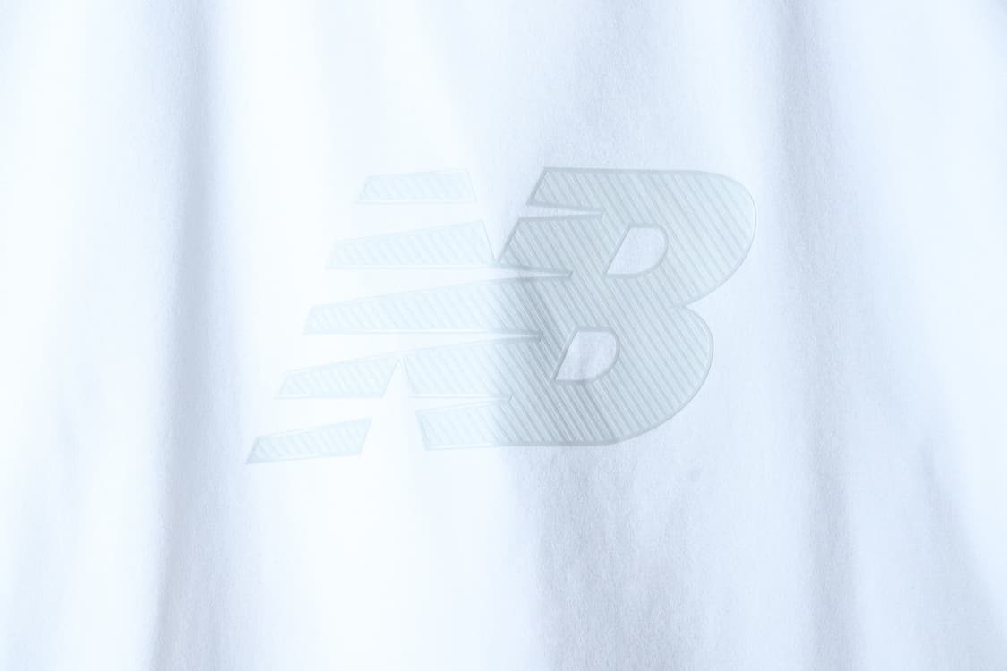 (XL-2XL) 뉴발란스 반팔 티셔츠 빅로고 기능성 화이트-H32963 상품이미지5