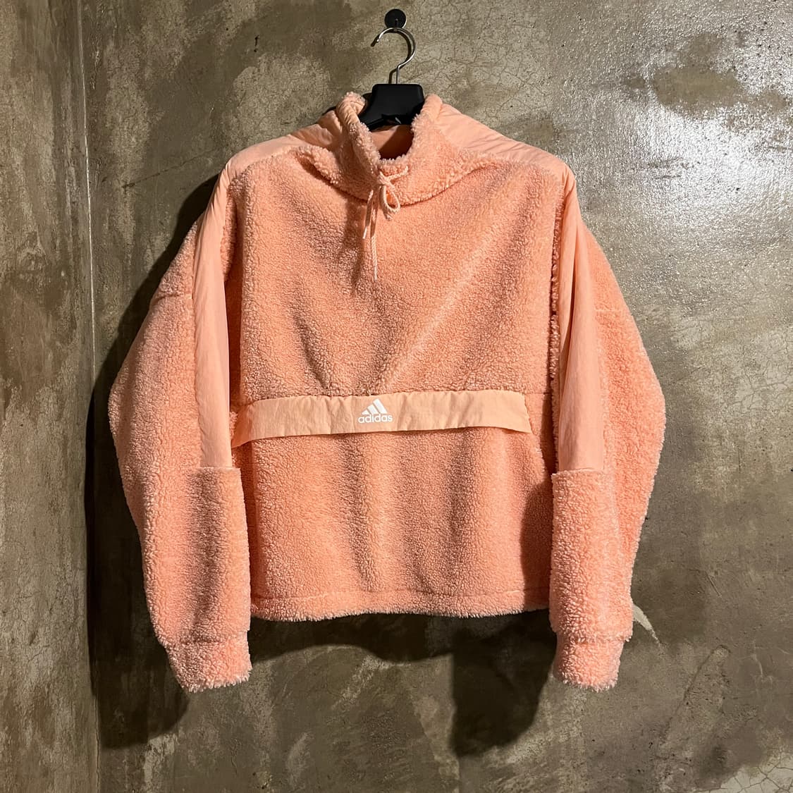 아디다스 하이넥 플리스 맨투맨 상품이미지5