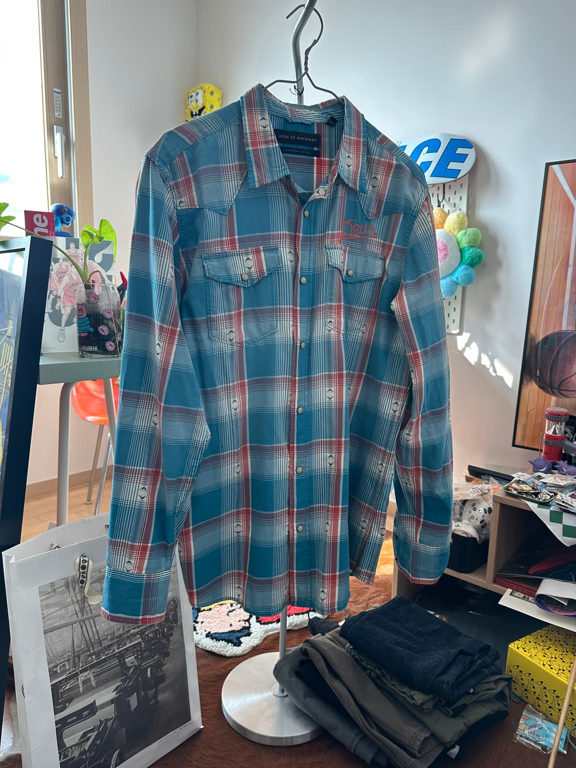 데우스 셔츠 상품이미지1