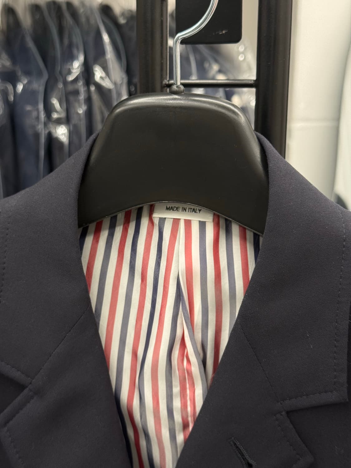 [2] 톰브라운 사선완장 체스트필드 울 코트 상품이미지7