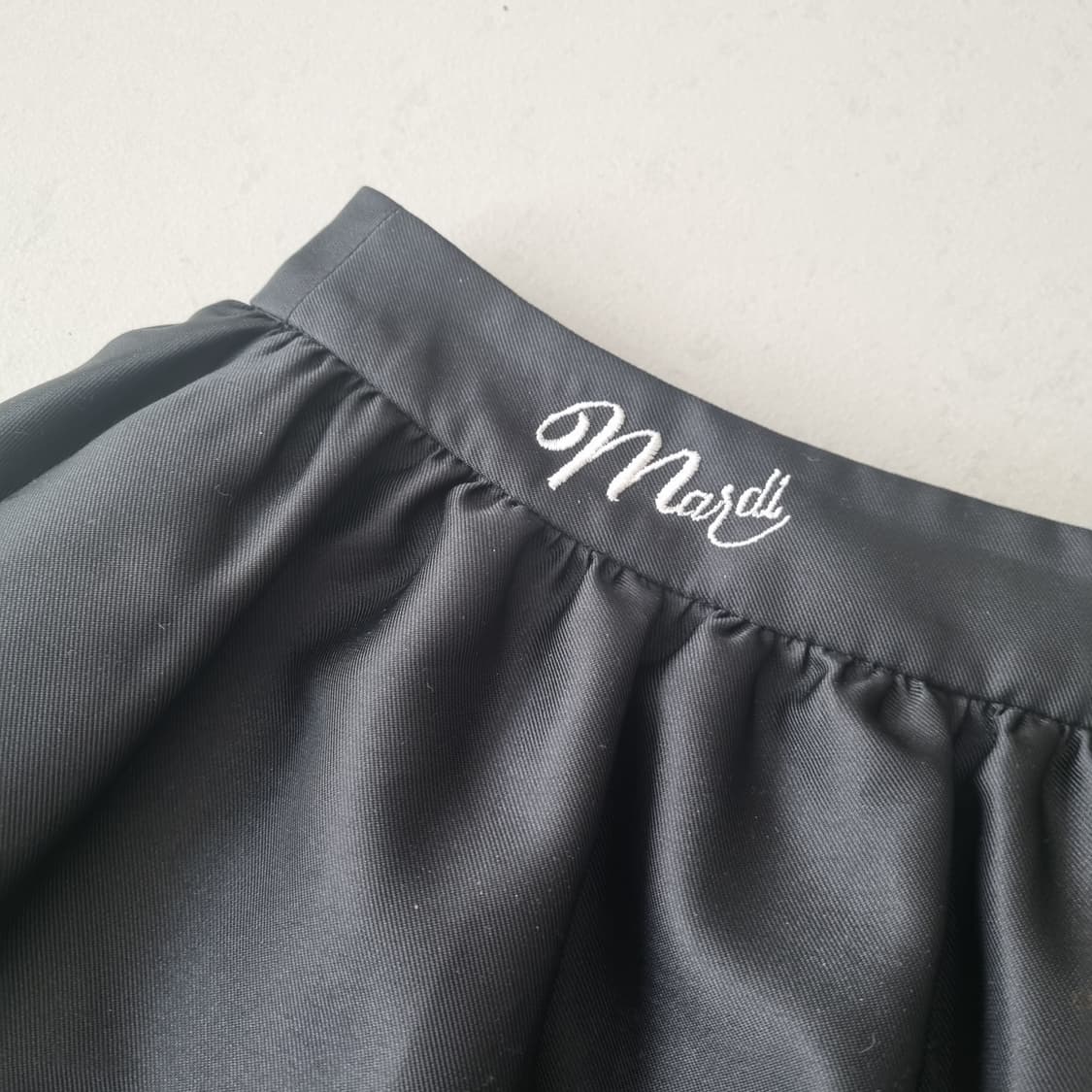 마르디메크르디 블랙 플레어 스커트 상품이미지4