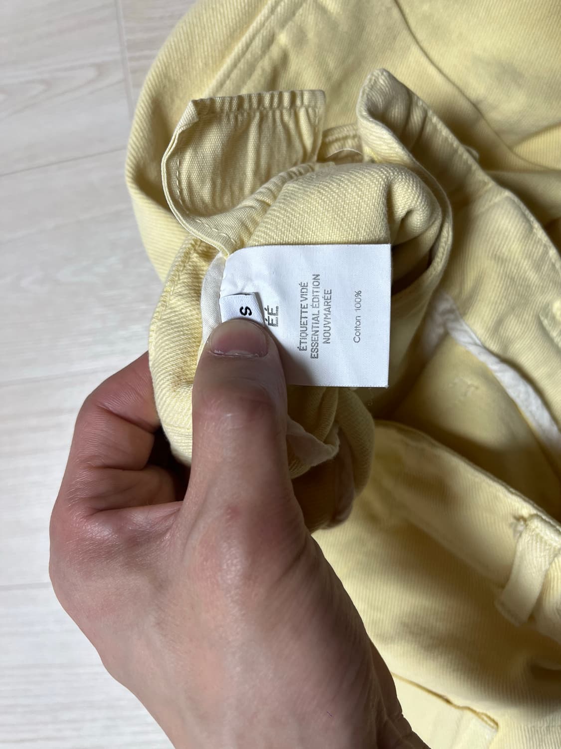 [EE] 누마레 GARMENTS DYED 워크팬츠 (S사이즈) 상품이미지10