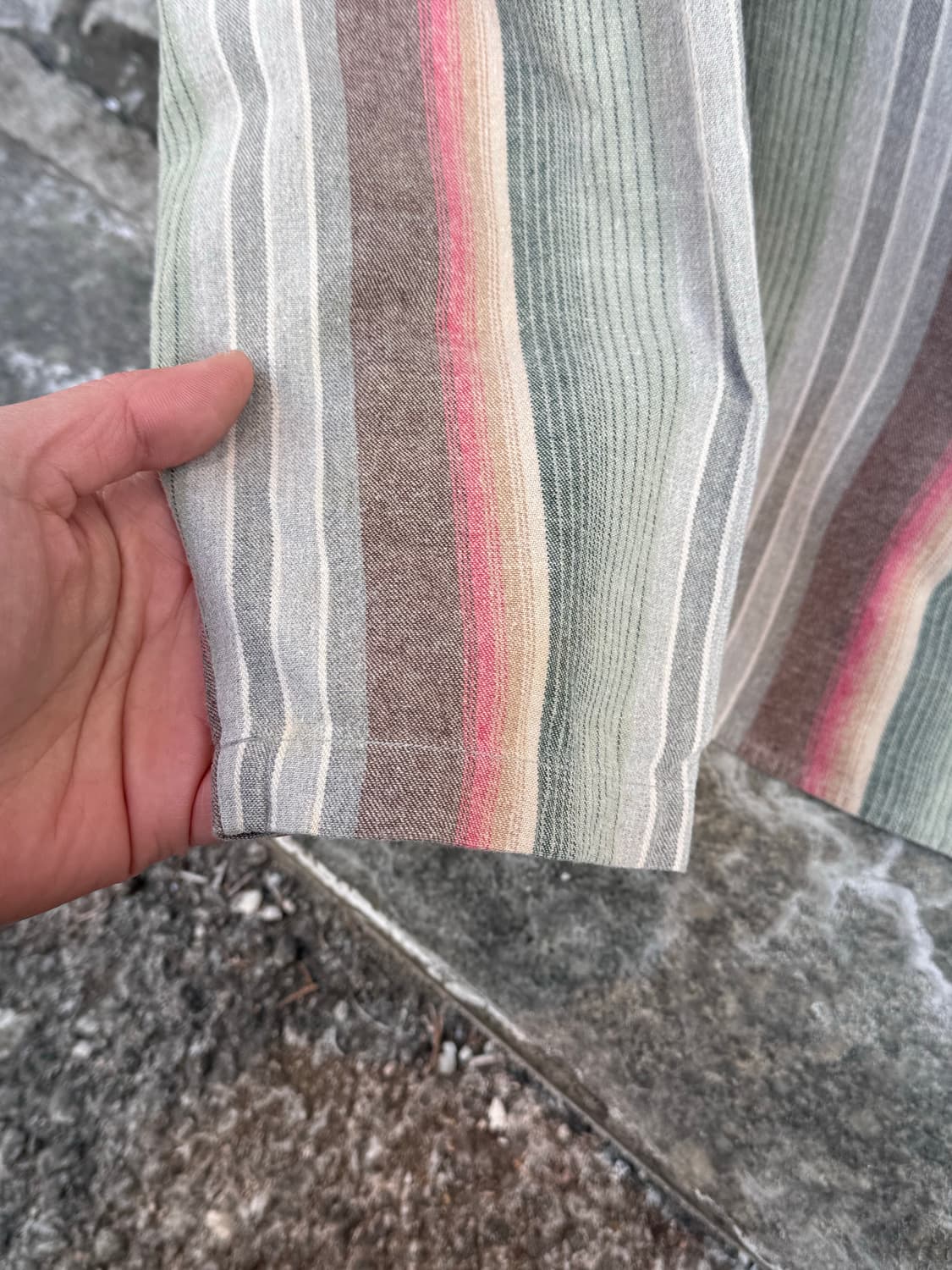 Rhino Ladies Original 에스닉 히피 헨리넥 셔츠  상품이미지5