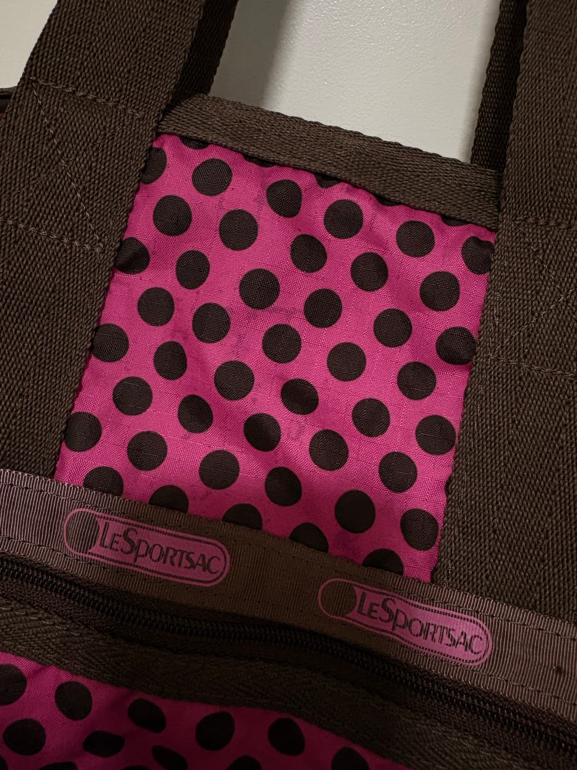 LeSportsac dot pattern bag 상품이미지4