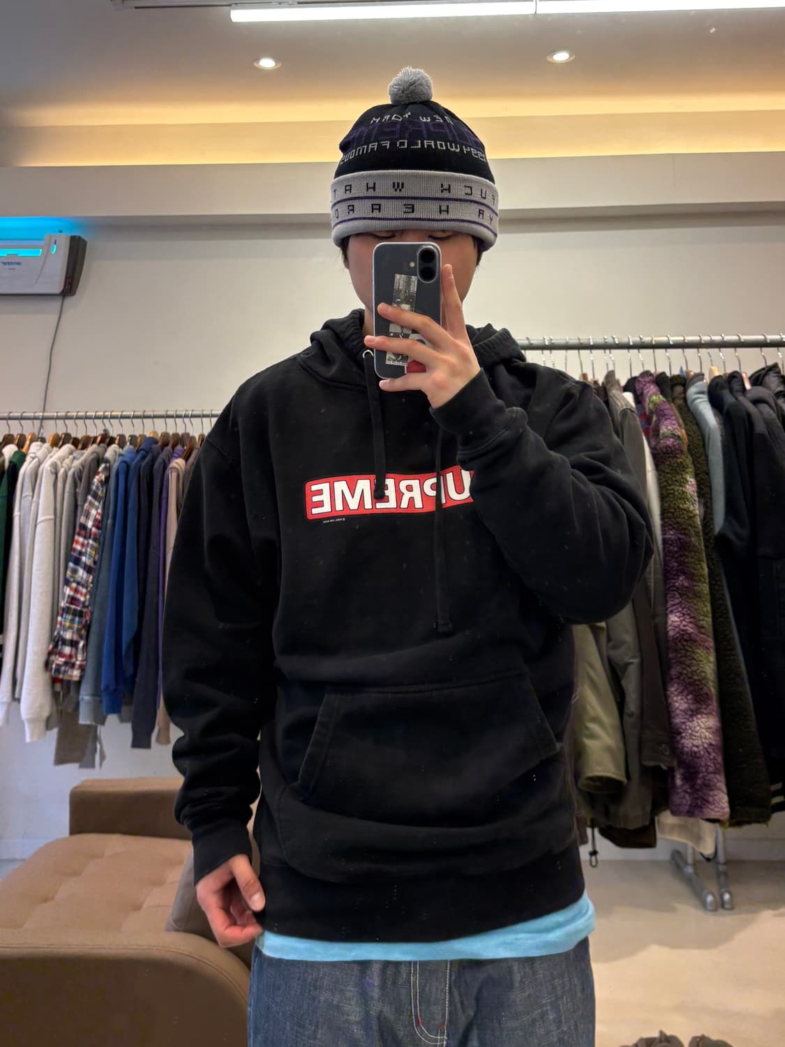 00s 파웰 페랄타 슈프림 후드 상품이미지8