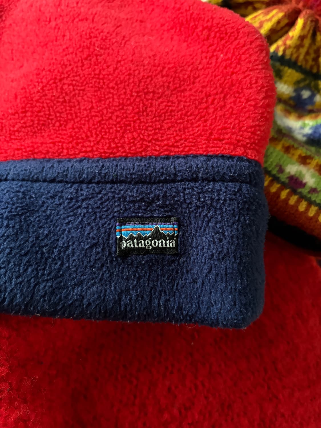 파타고니아 USA 플리스 비니 상품이미지2