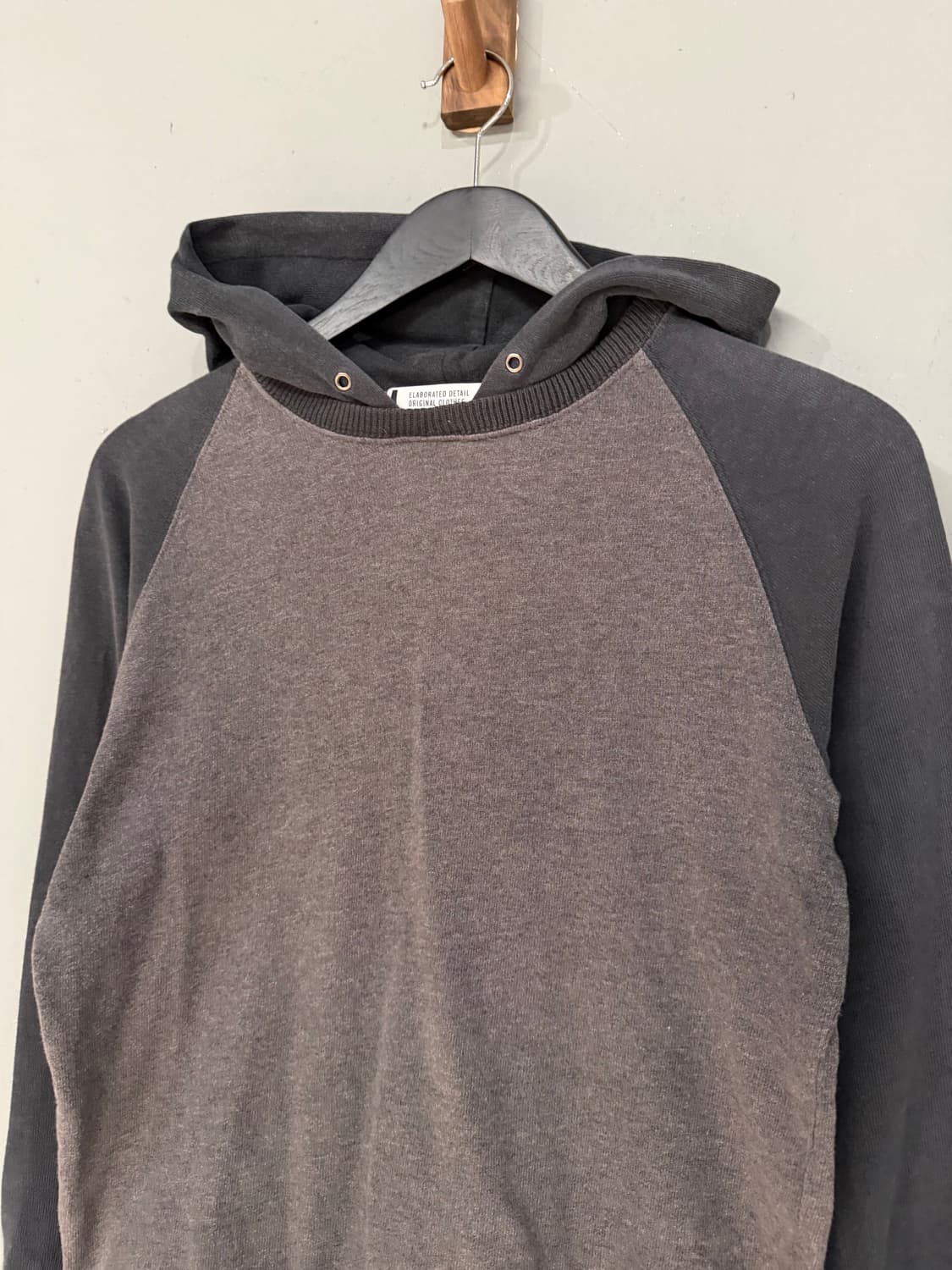 raglan design hood sleeve 상품이미지5