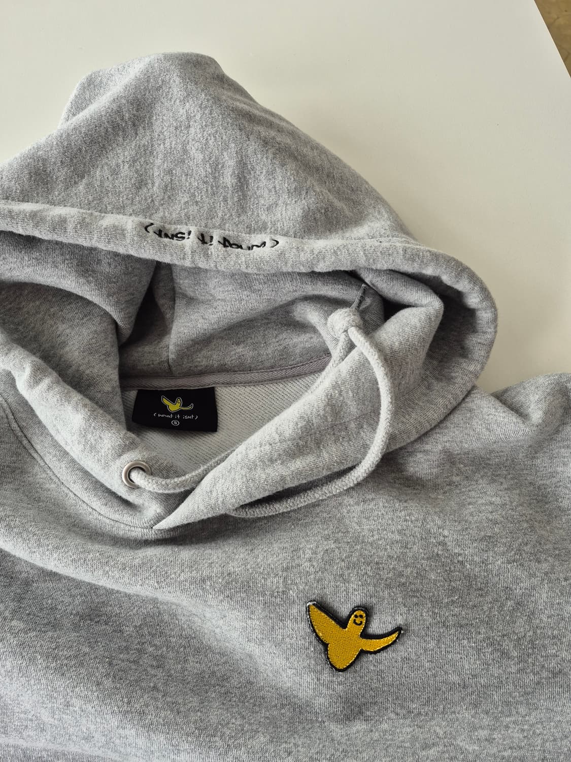 와키월리 후드 맨투맨 (S)(MT6 상품이미지5