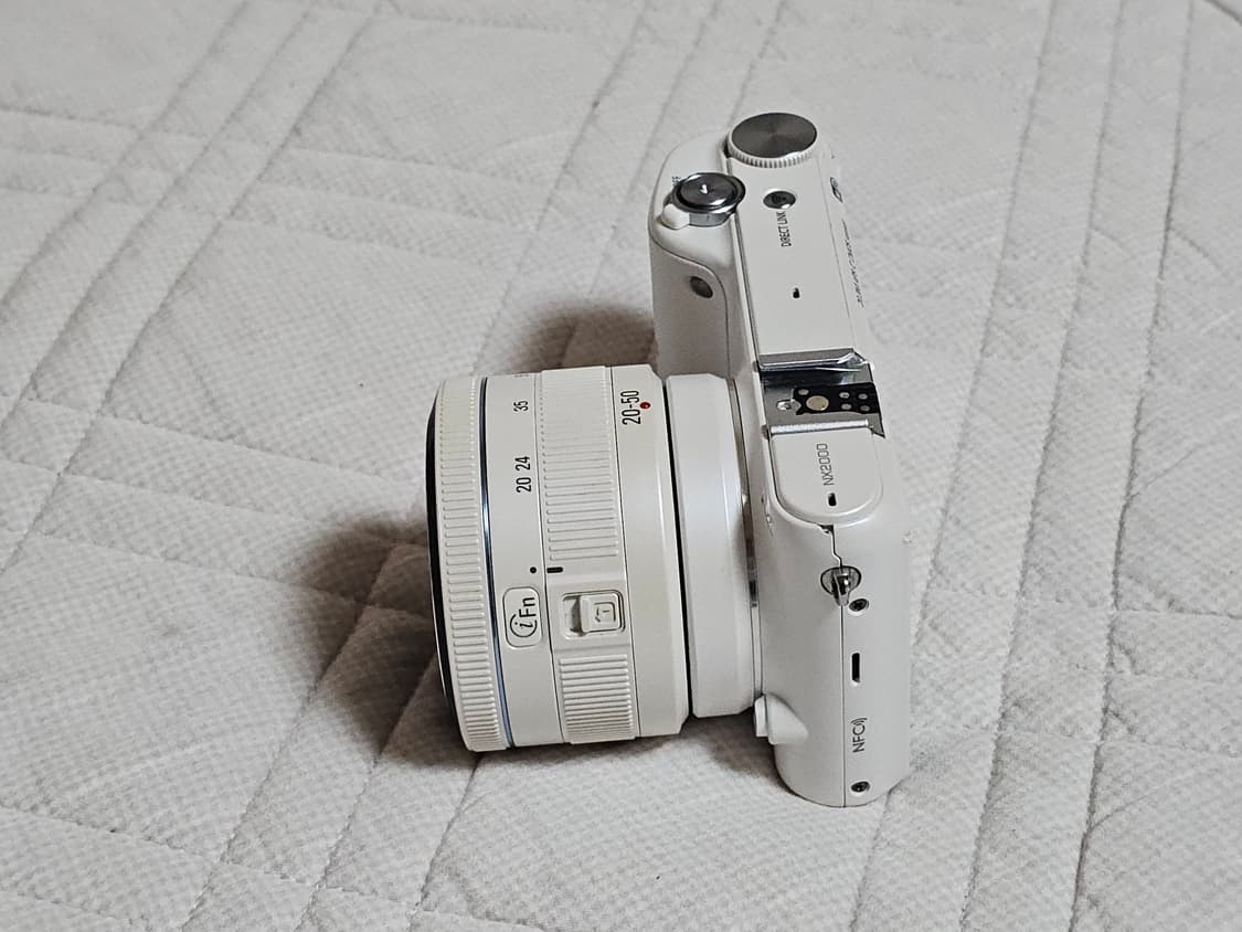 삼성 NX2000 미러리스 카메라 상품이미지4