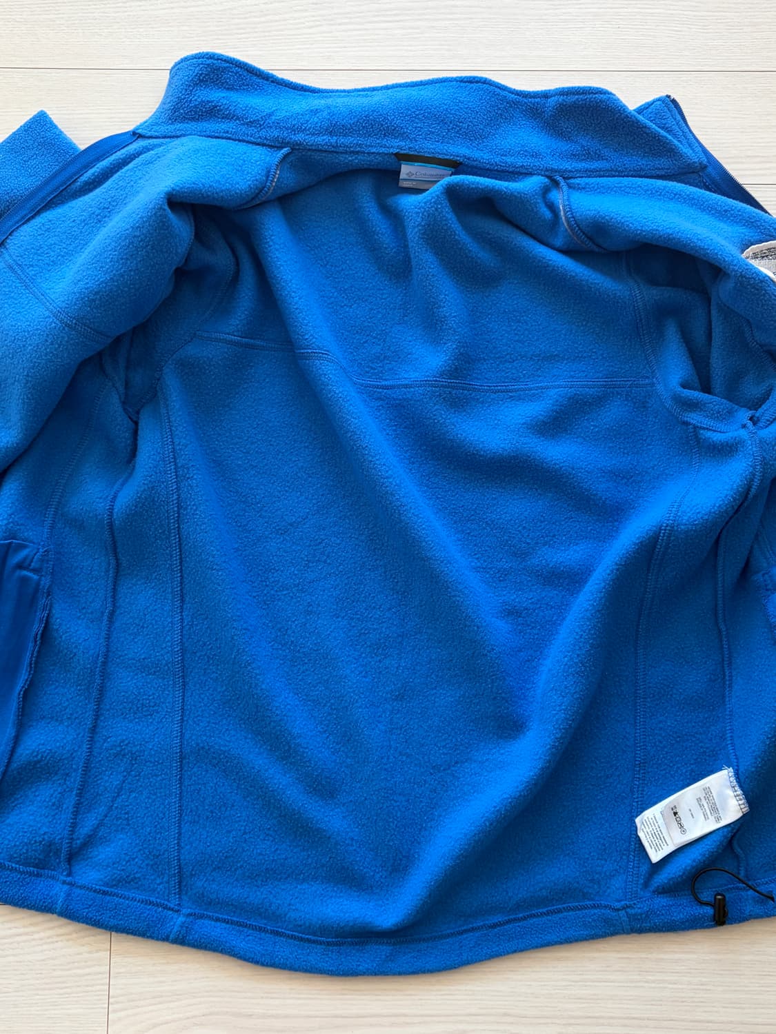 컬럼비아 일리노이 주립대 팬서스 팀 플리스 자켓 M (100-103) 상품이미지5