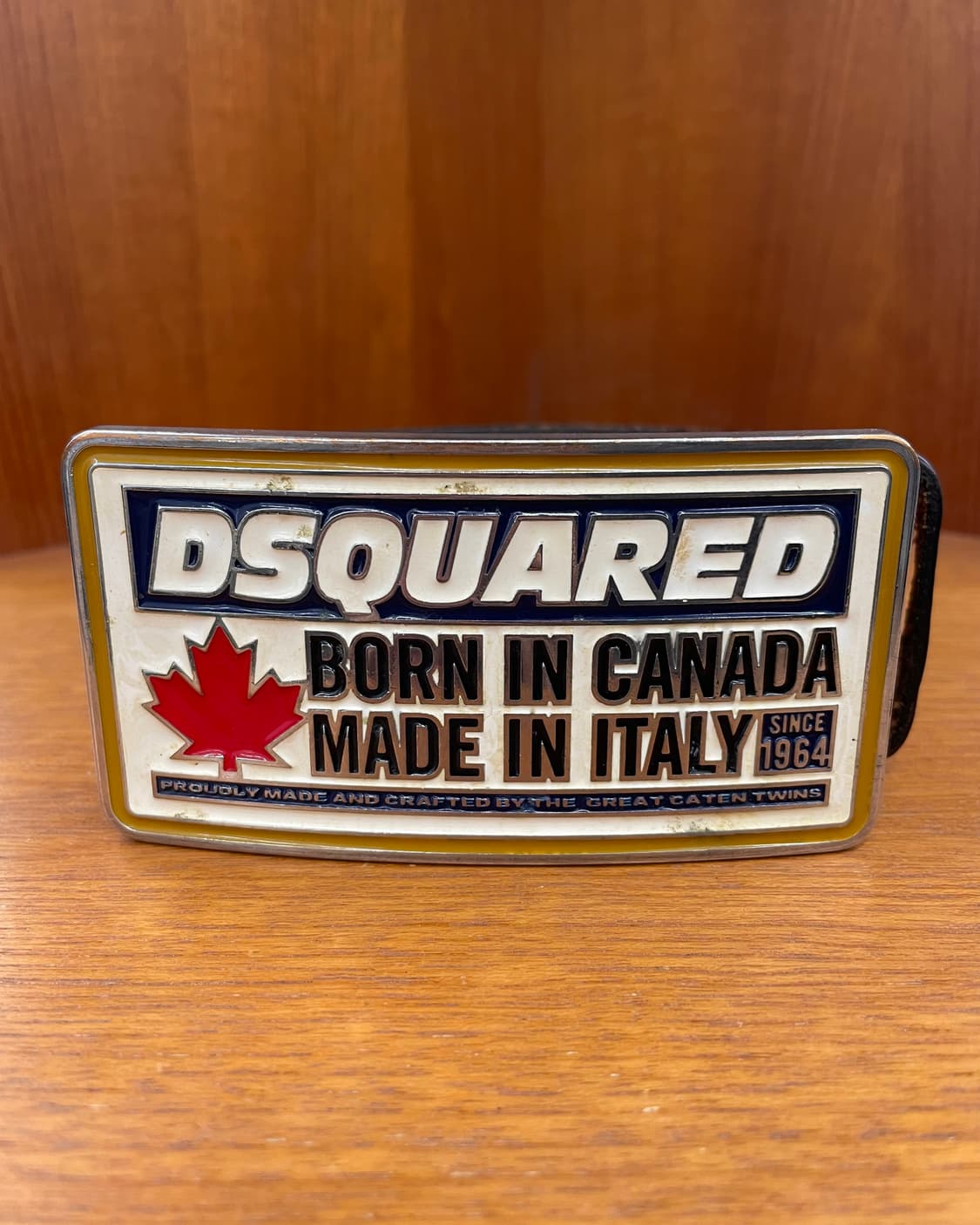 디스퀘어드 2 빅버클 벨트 상품이미지6