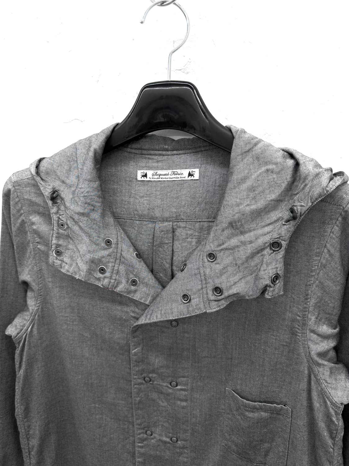 sasquatchfabrix 더블 버튼 후드 셔츠 상품이미지2