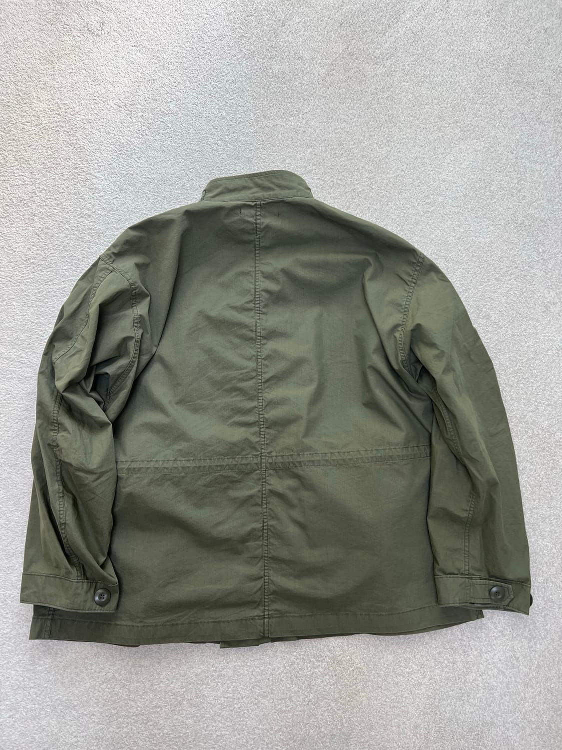 HTAE 70s m65 하프 피쉬테일파카 상품이미지4