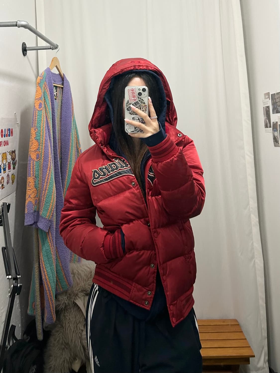 MLB 인디아나 존스 패딩 상품이미지4