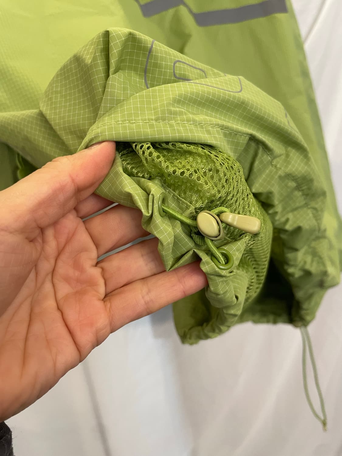 스투시 후드 아노락 새상품 m사이즈 상품이미지7