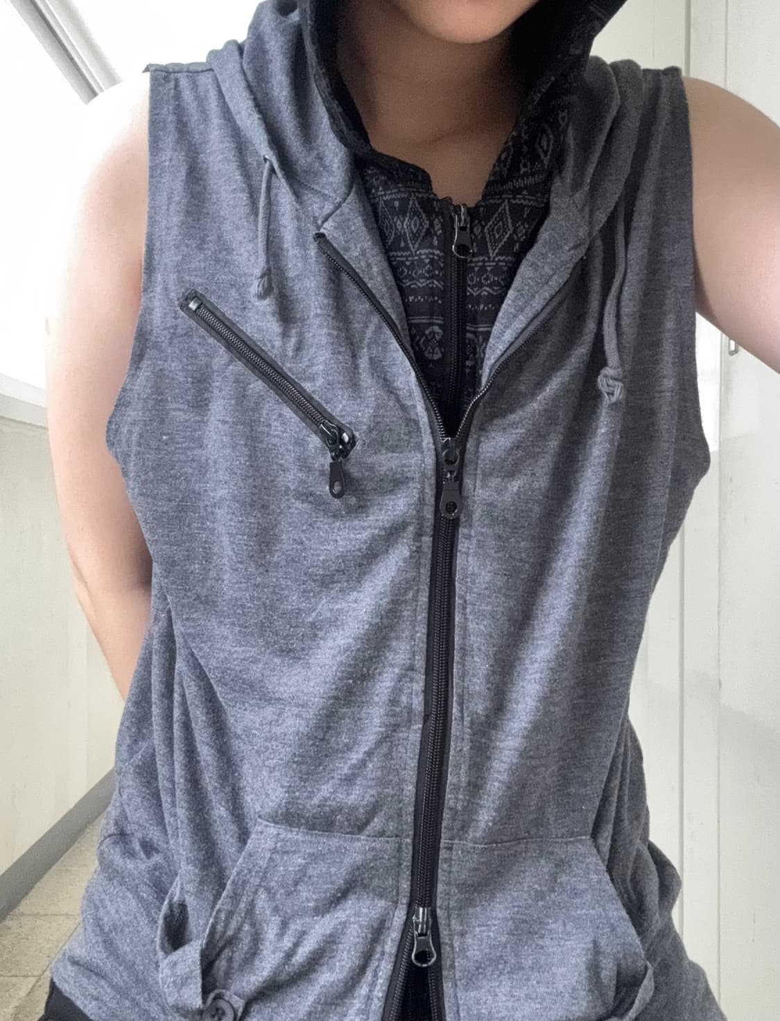 Semantic design vest  상품이미지5