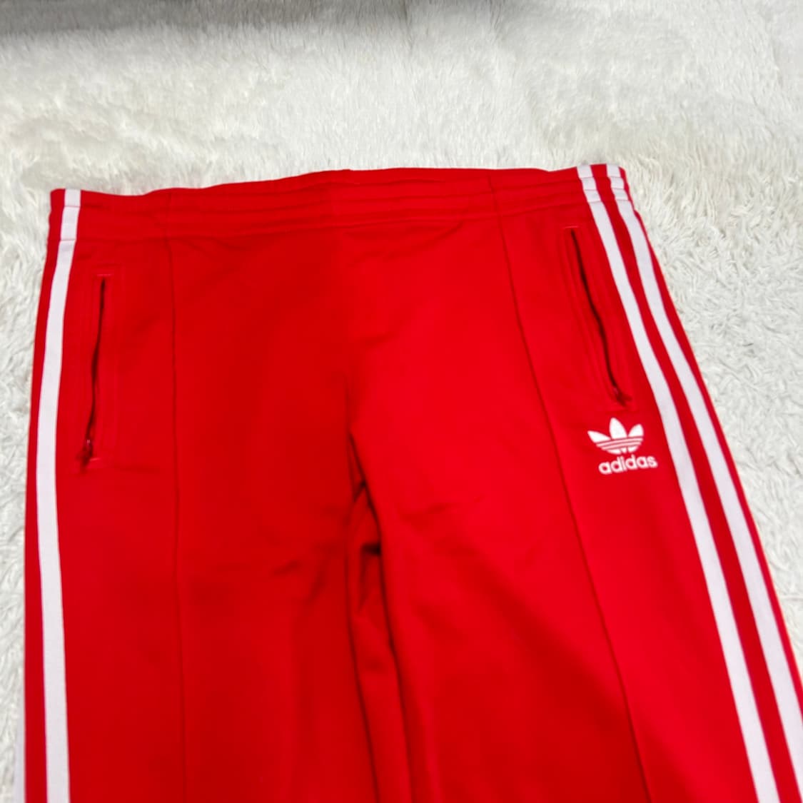 Adidas Red Firebird Track Pants 상품이미지5