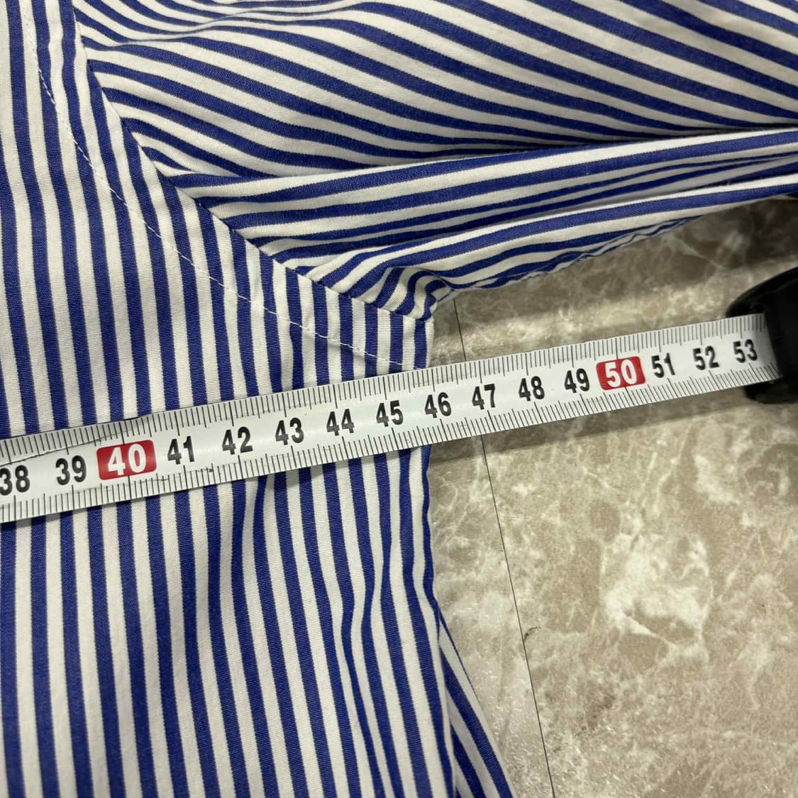 폴로 랄프로렌 스트라이프 걸즈 셔츠(L) 상품이미지6