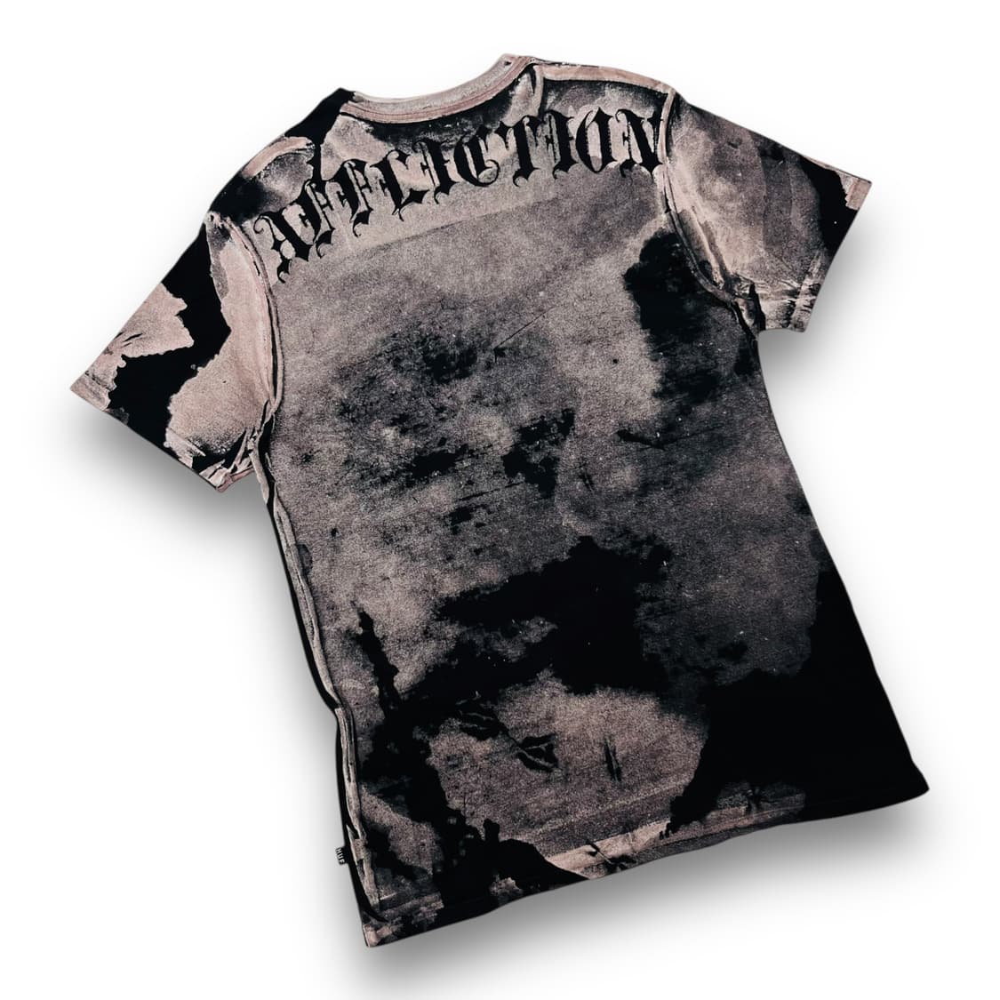 Affliction Puppet Master Skull T-shirt 상품이미지4
