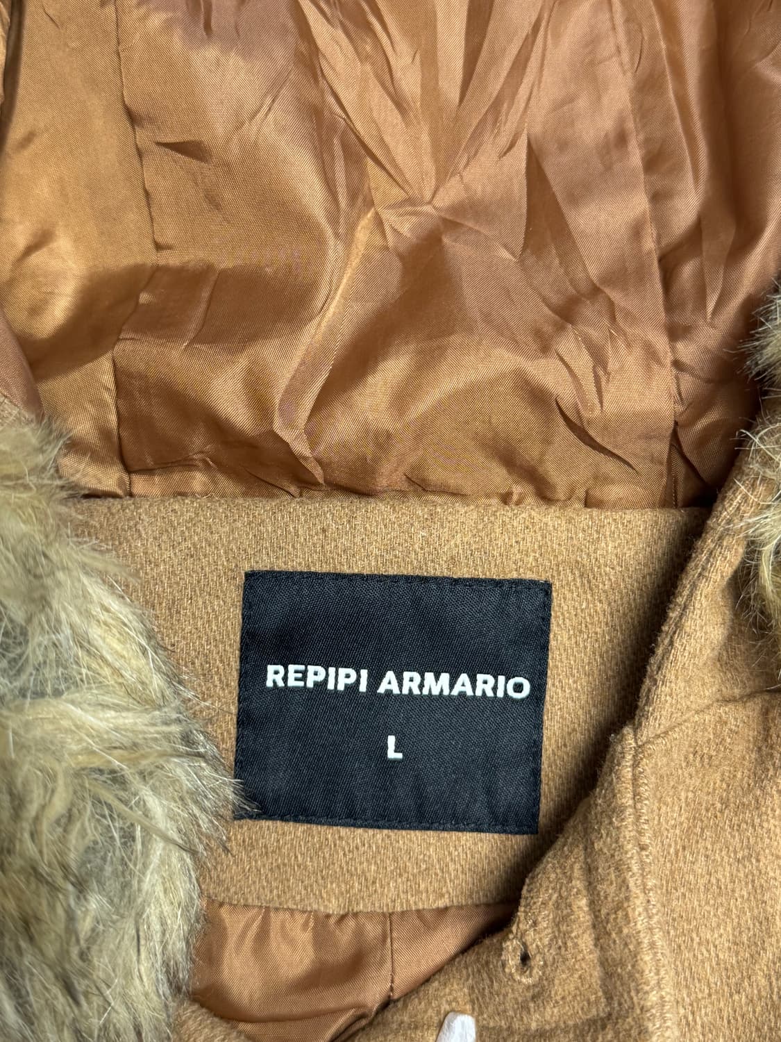 후드 퍼 코트 상품이미지2