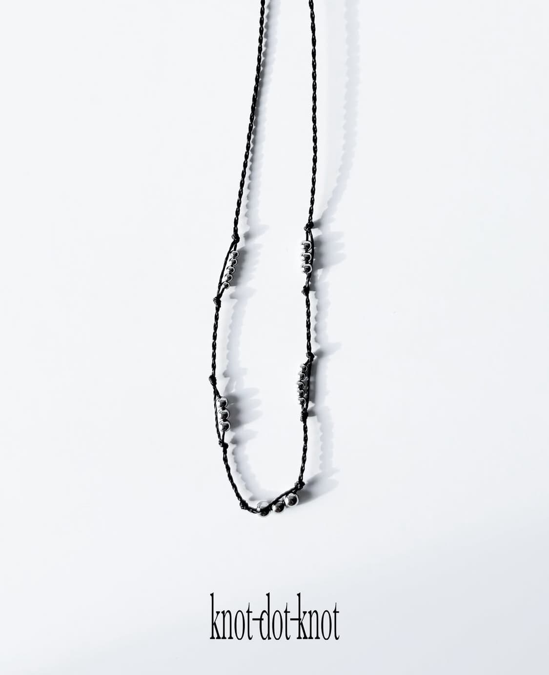 [knot•dot•knot] basic necklace 상품이미지3