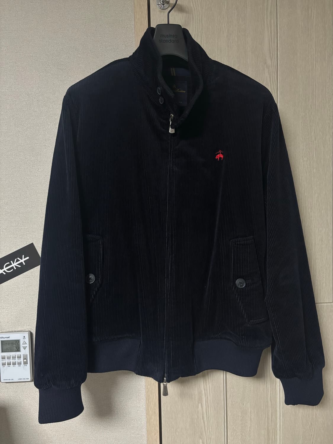 브룩스브라더스 코듀로이 바라쿠타 (s) 상품이미지1