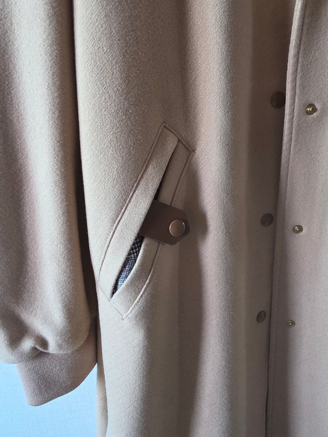 럭키슈에뜨 롱코트 상품이미지6