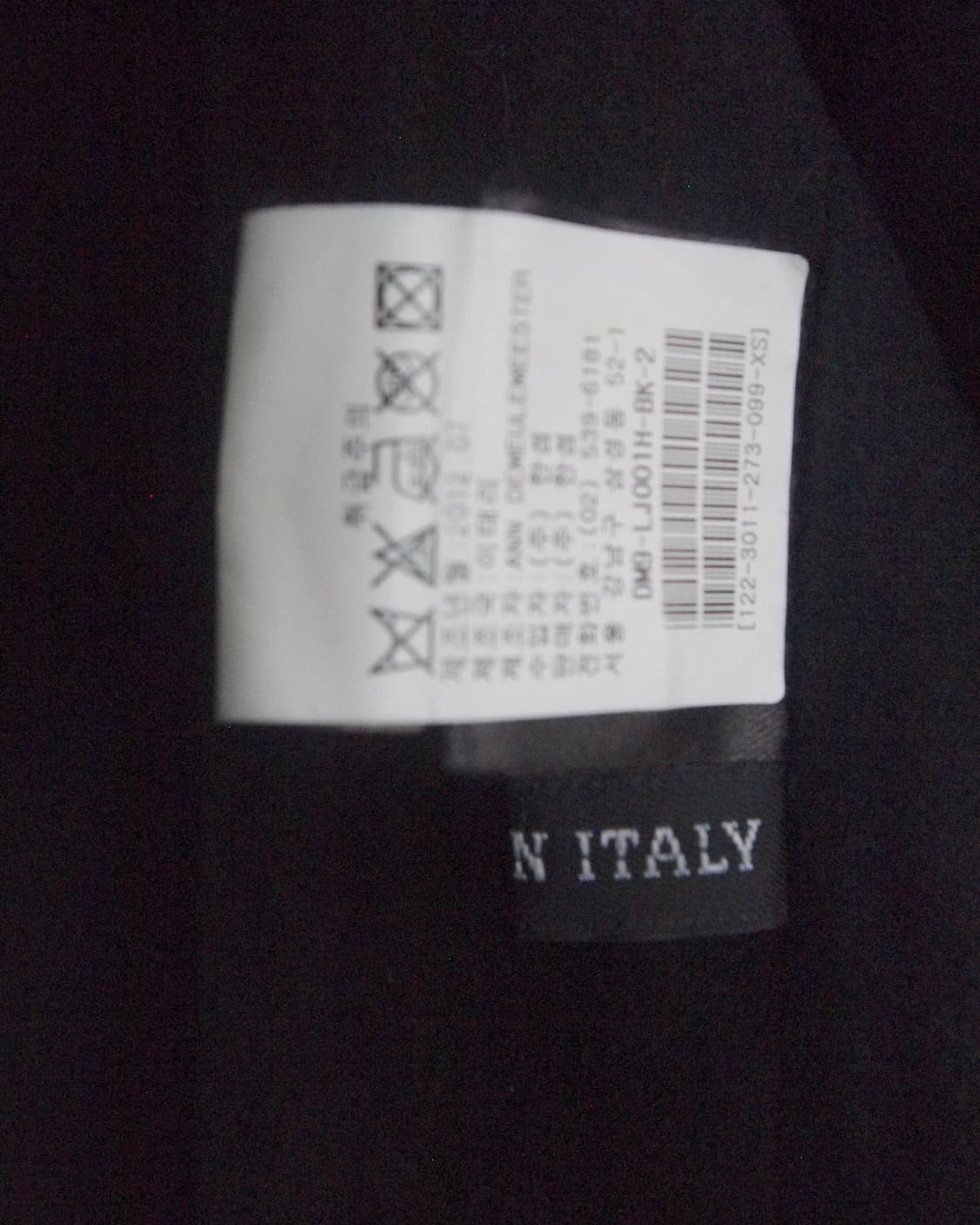 rare* 앤드뮐미스터 12AW asymmetric 드레이프 레더자켓 상품이미지9