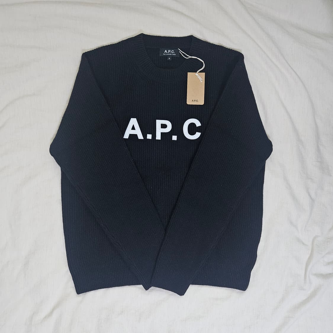 APC 아페쎄 라운드 니트 M 상품이미지4