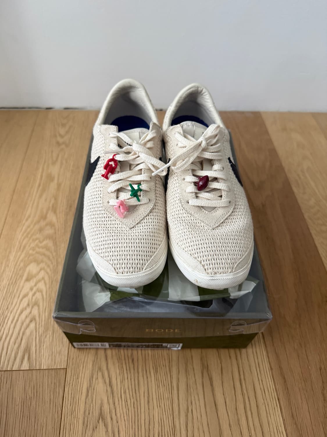 Bode x nike 보디 나이키 콜라보 스니커즈 상품이미지1