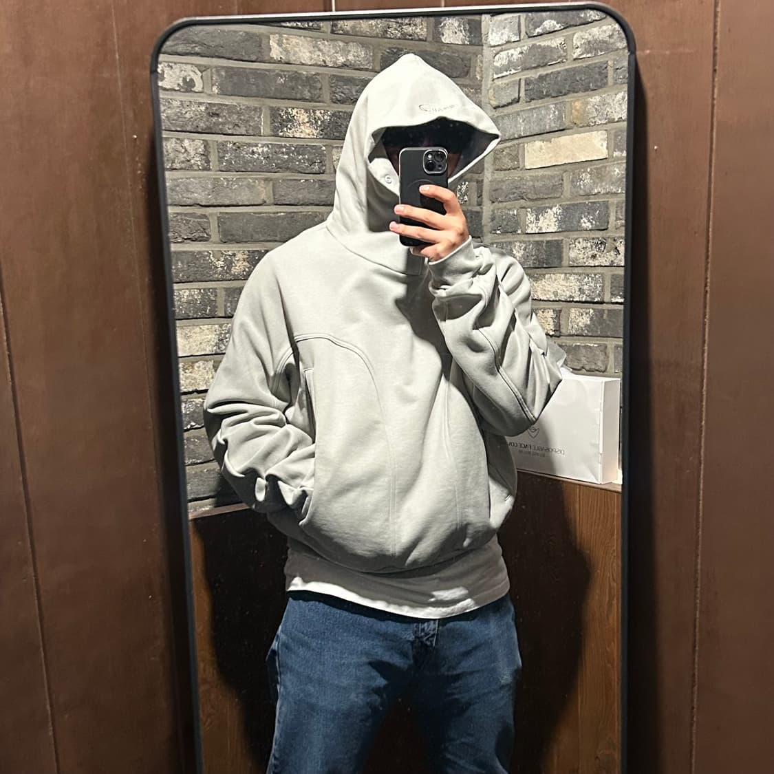 1) GRAILZ 그레일즈 지오메트리 메탈 후디 상품이미지9