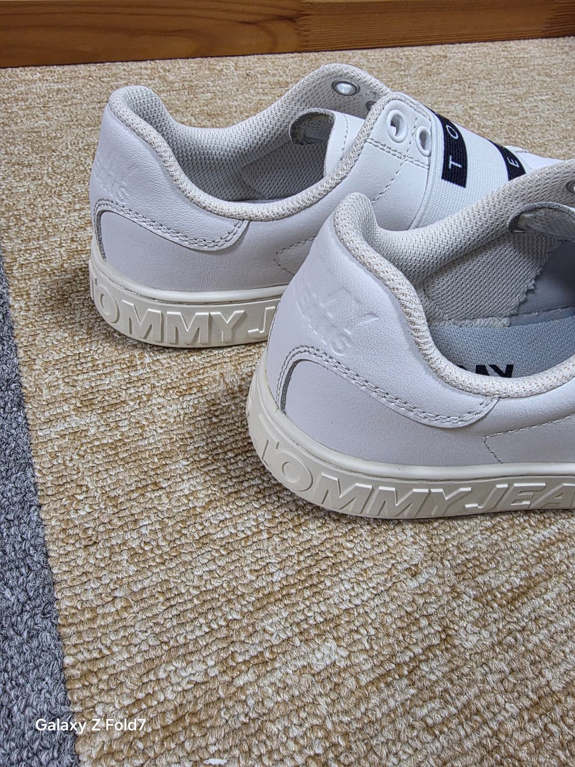 타미진스 화이트 스니커즈 슬립온 Jaz [230mm] 상품이미지9