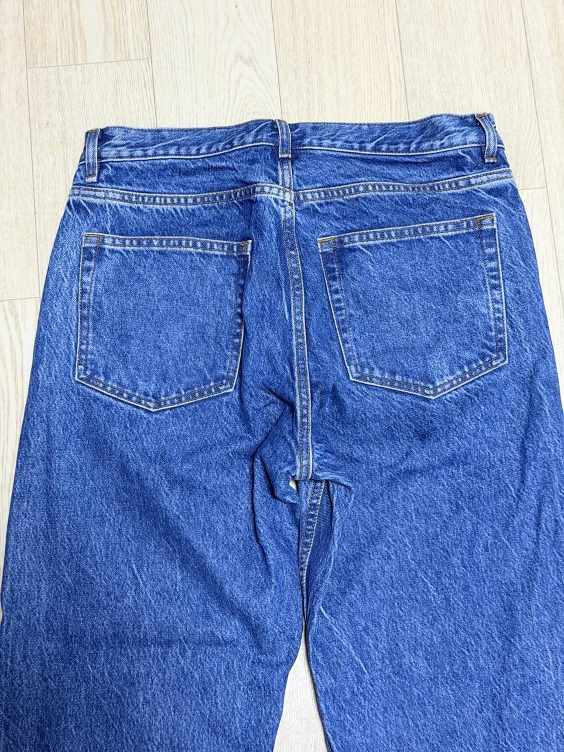 아르켓(ARKET) 루즈핏 데님 팬츠 (진청) 상품이미지7