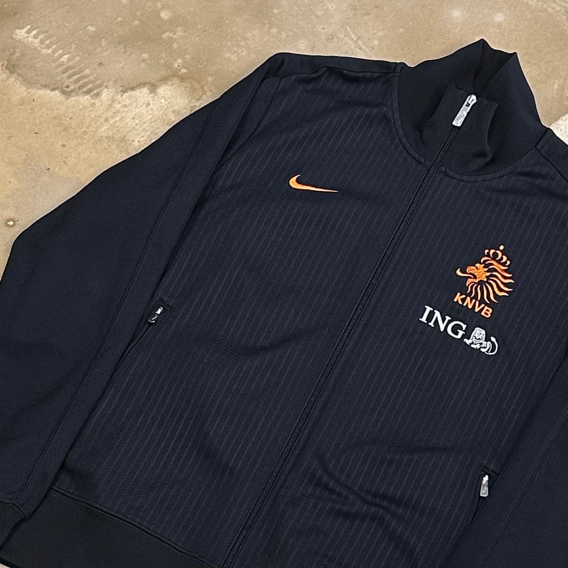 XL 나이키 네덜란드 국대 트랙탑 져지 상품이미지1