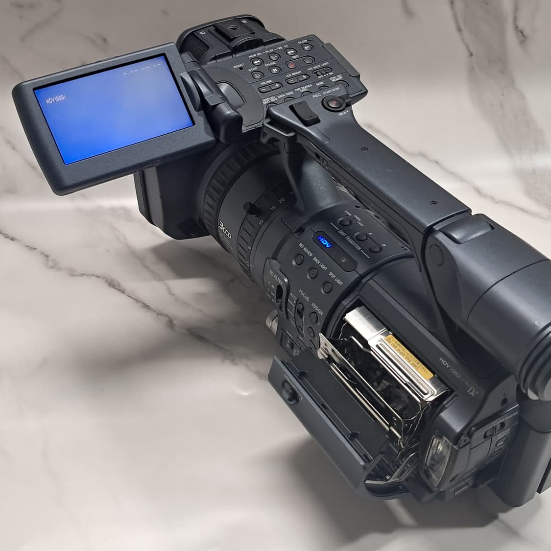 S급!) 소니 미니dv 3CCD 캠코더 HDR-FX1   상품이미지8