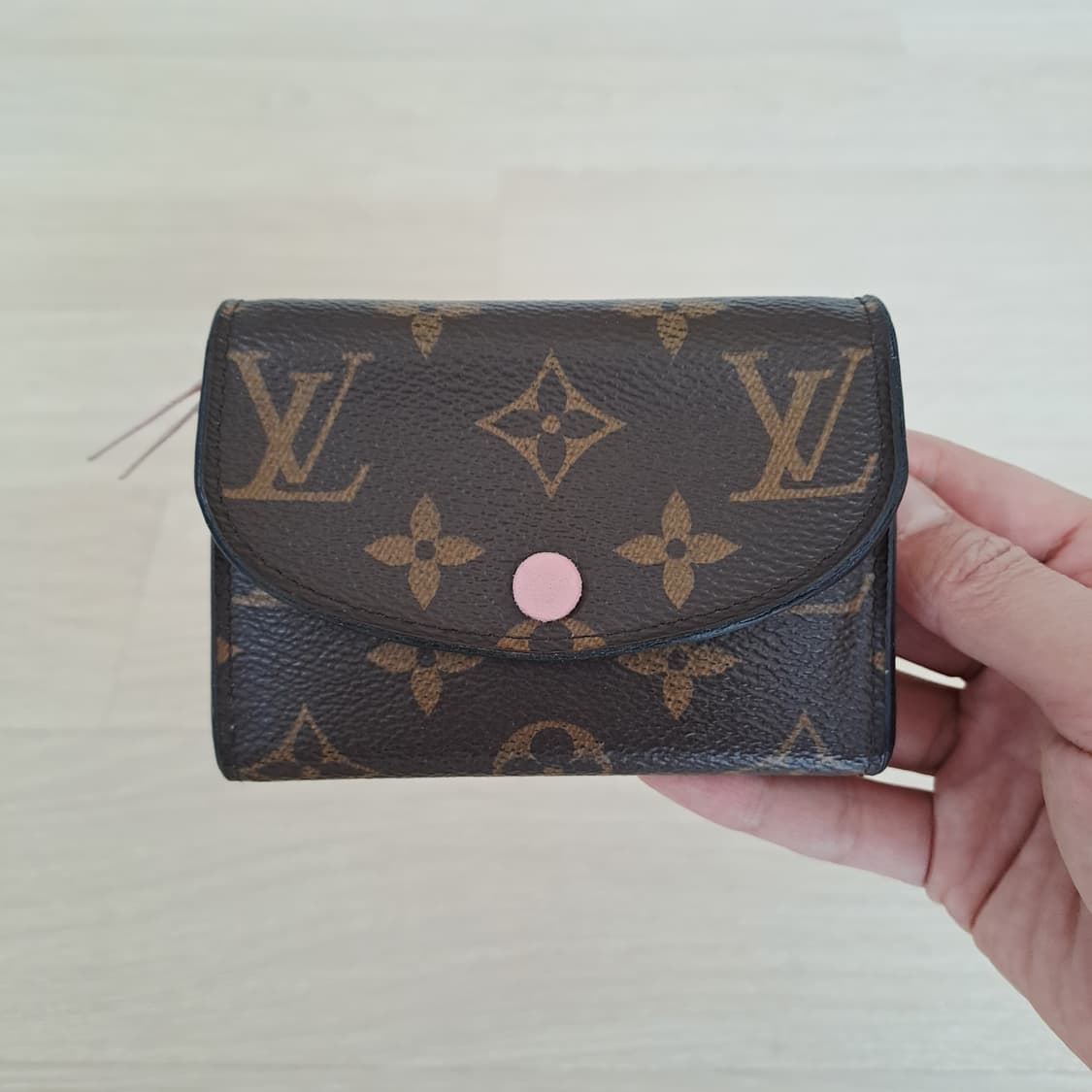 [100%/정품] 루이비통 로잘리 코인 퍼스 핑크 지갑, 루이비통지갑 상품이미지1