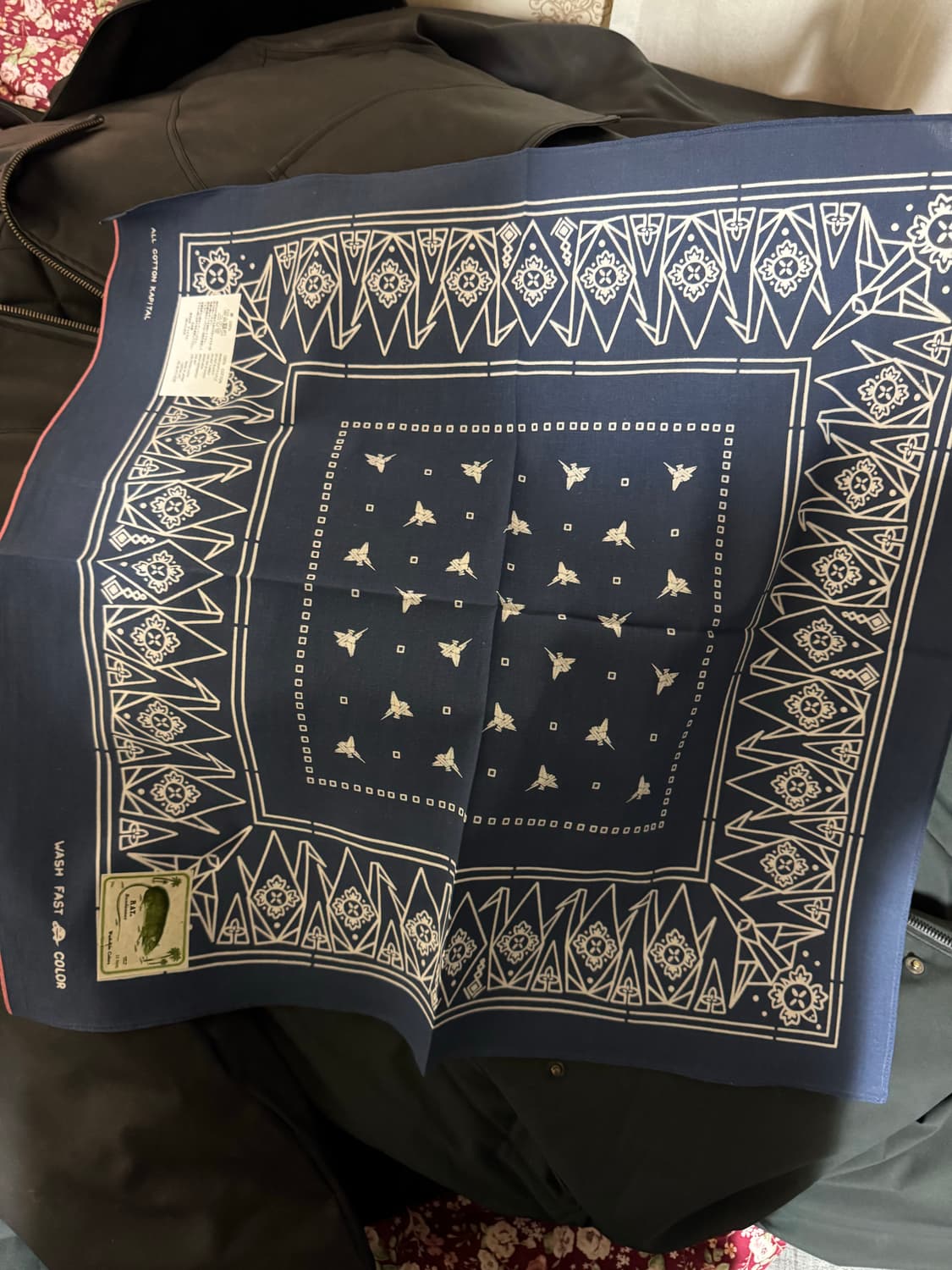 캐피탈 종이학 반다나 상품이미지5