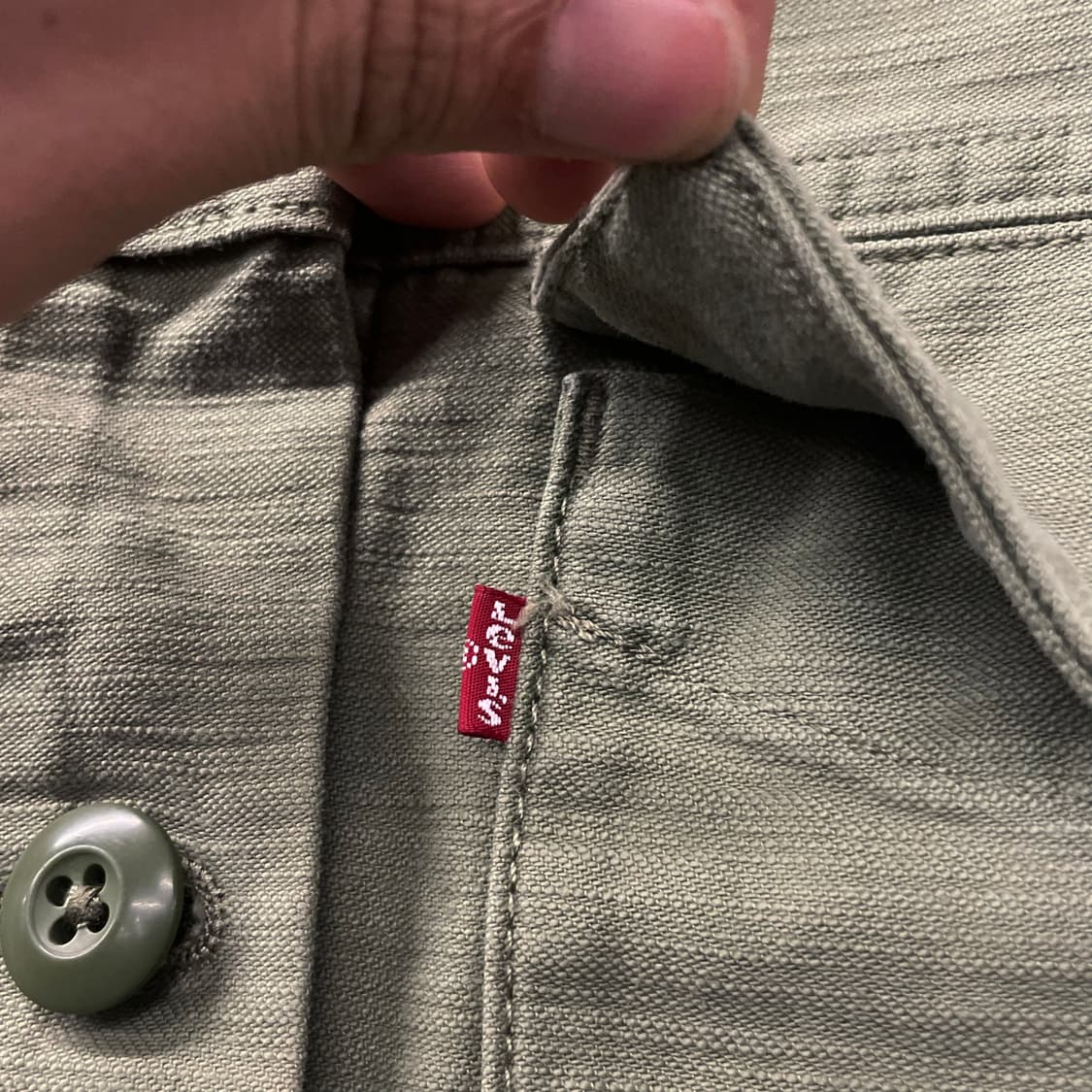 리바이스 밀리터리 트랙 크롭 사이드라인 자켓 N117 상품이미지5