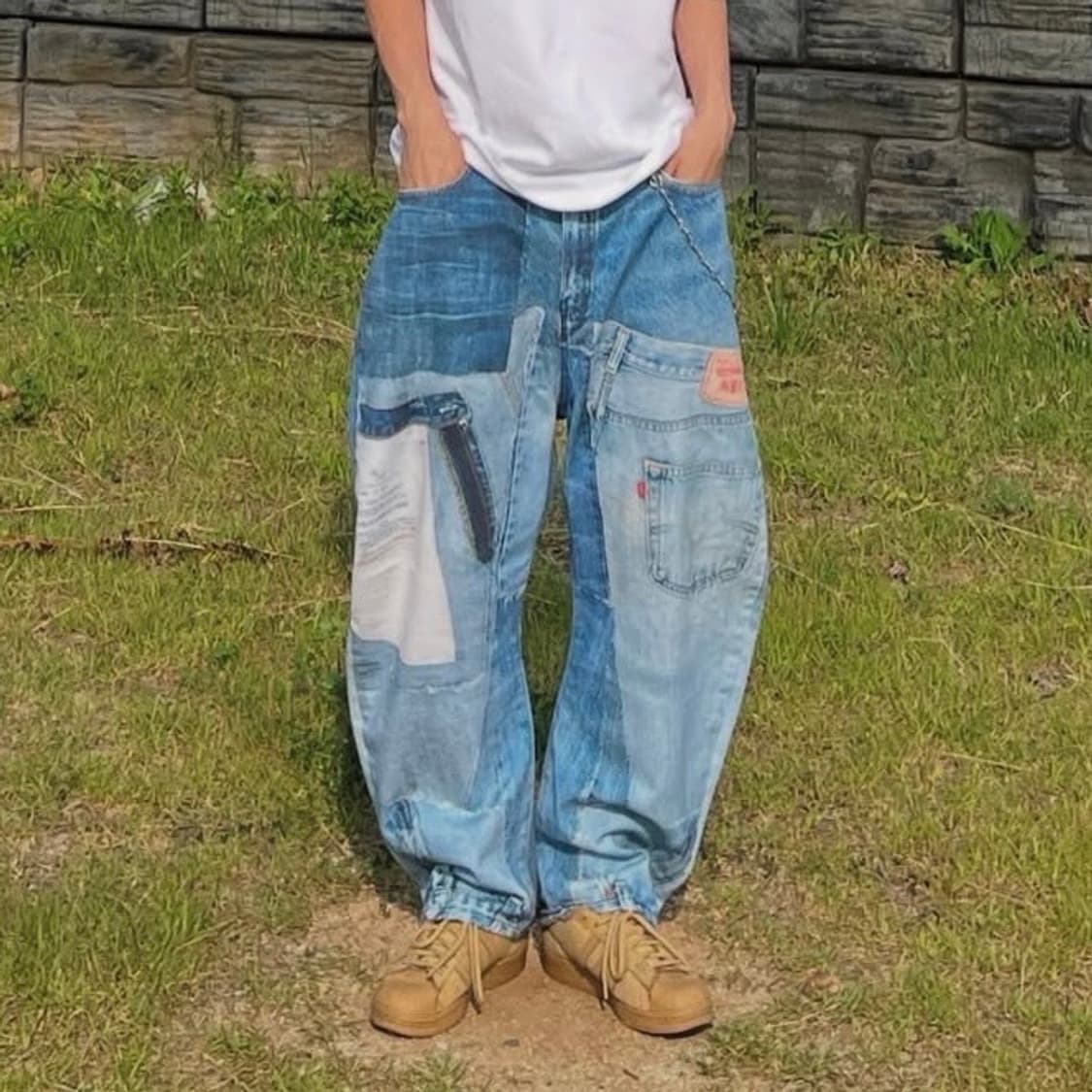 SCAM JEANS_BLUE 상품이미지2