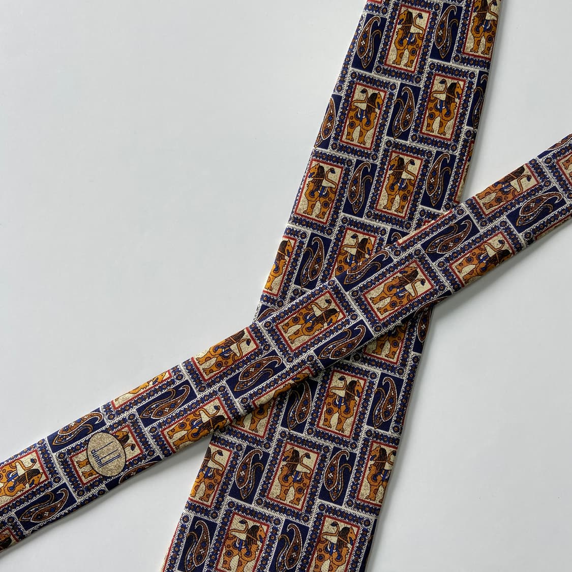 던힐(dunhill) 명품 정품 넥타이 상품이미지4