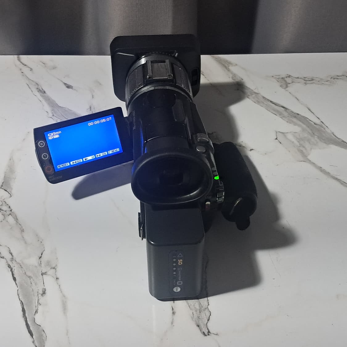 소니 HDV 핸디캠 HVR-A1N 미니DV 방송용 카메라 상품이미지5