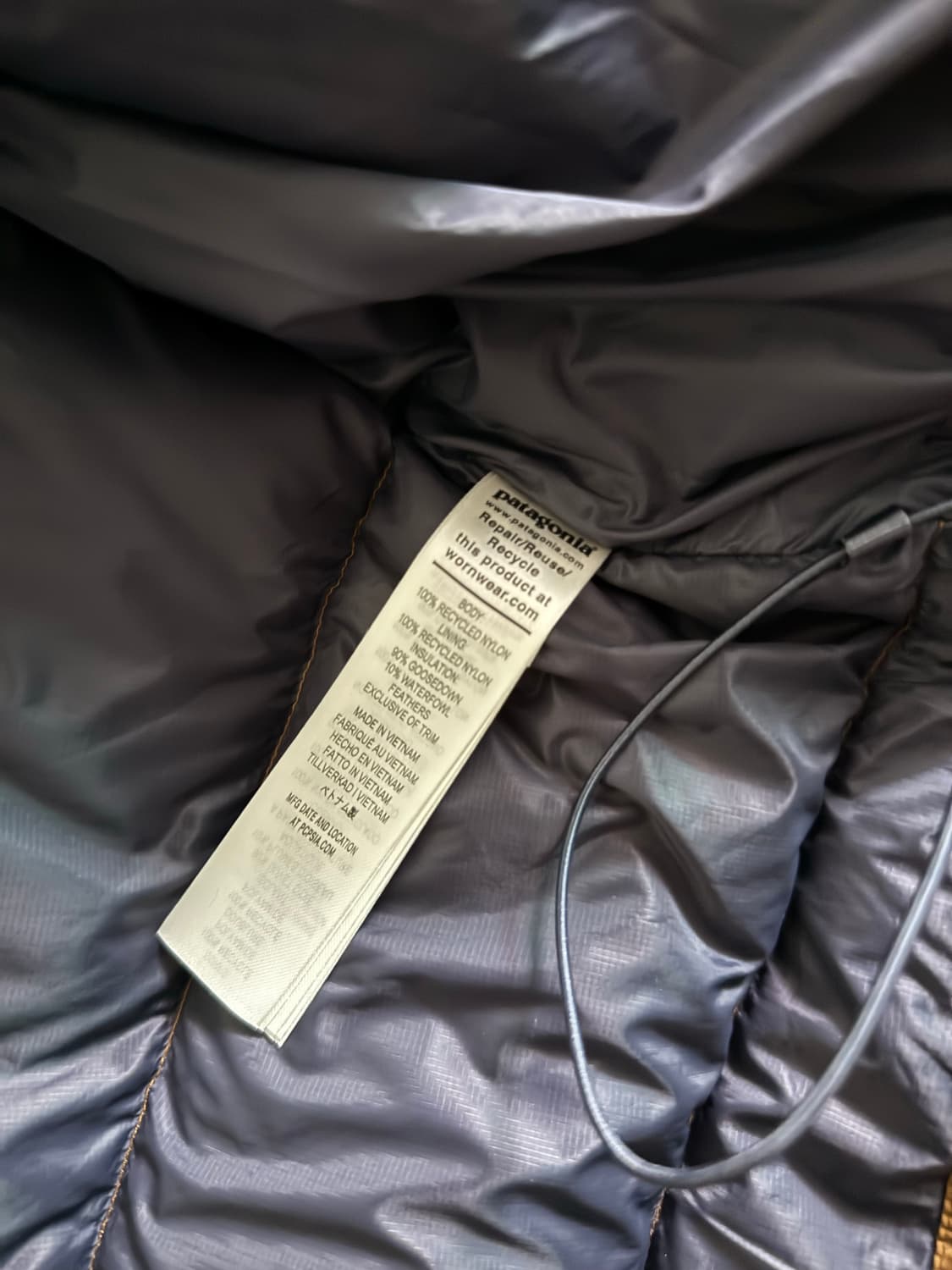 파타고니아 피츠로이 패딩 상품이미지3